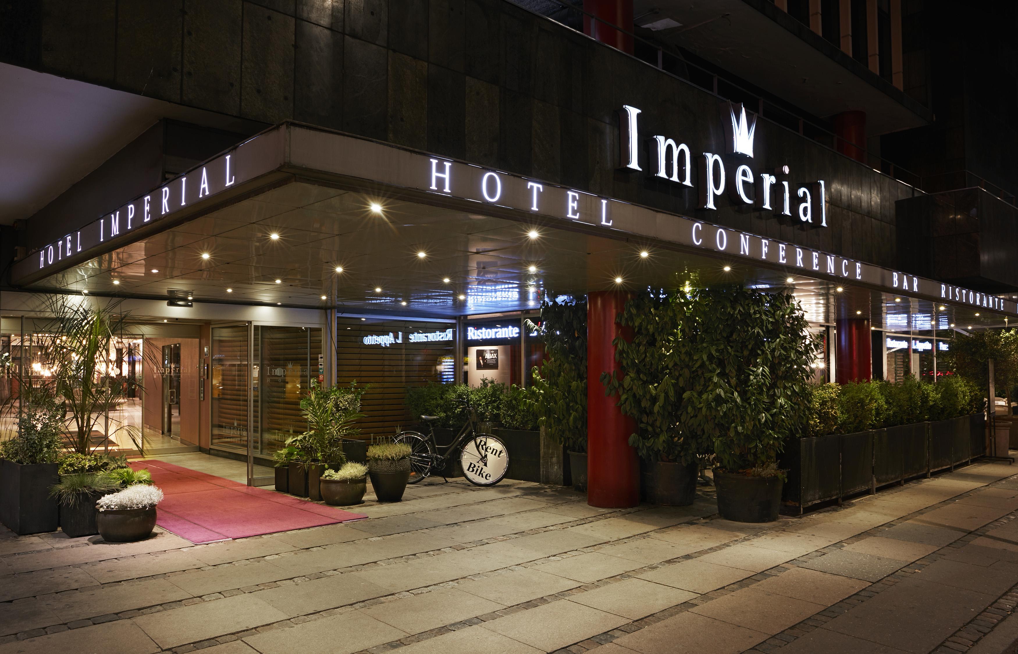 Imperial Hotel Copenaghen Esterno foto