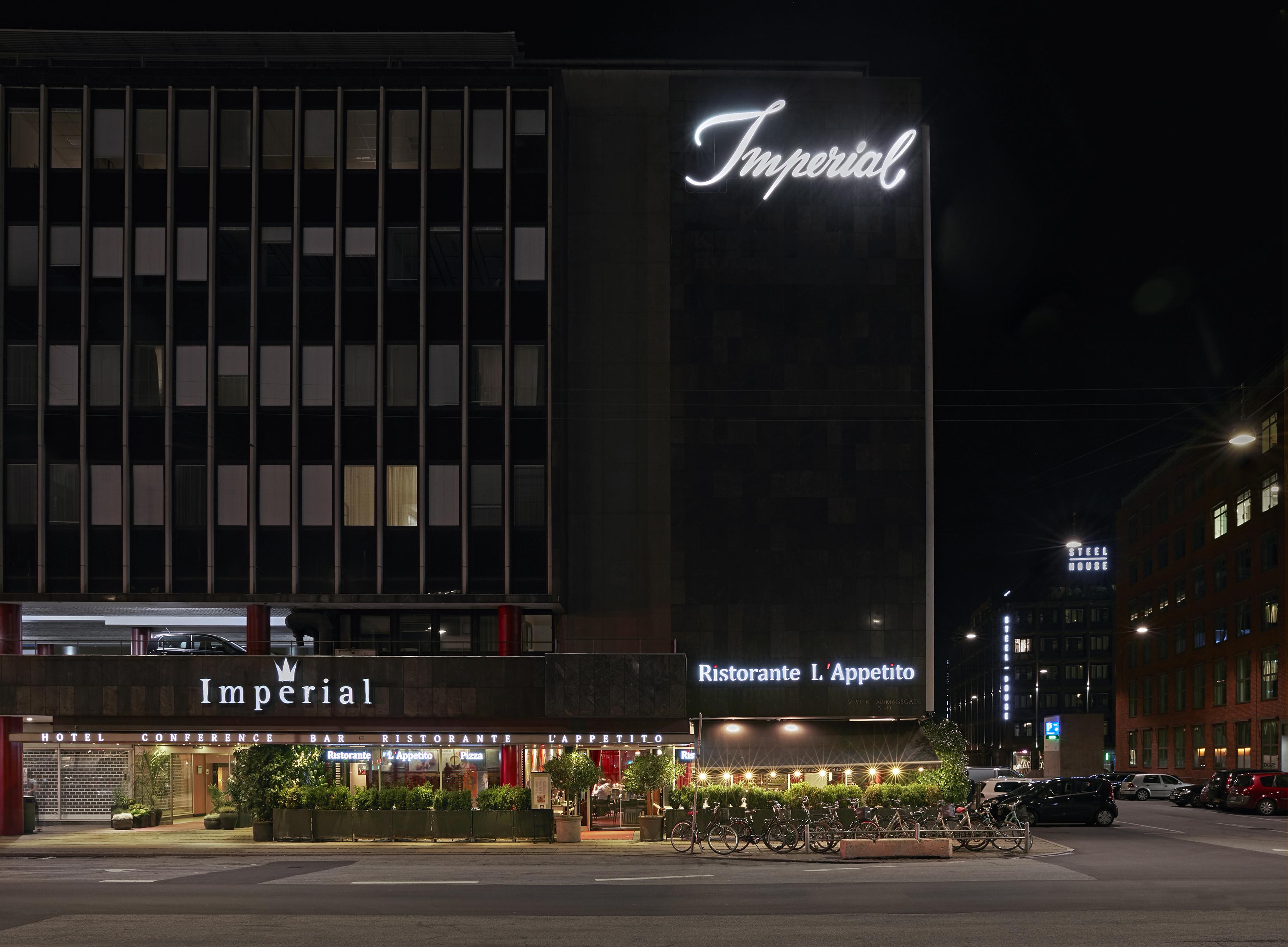 Imperial Hotel Copenaghen Esterno foto