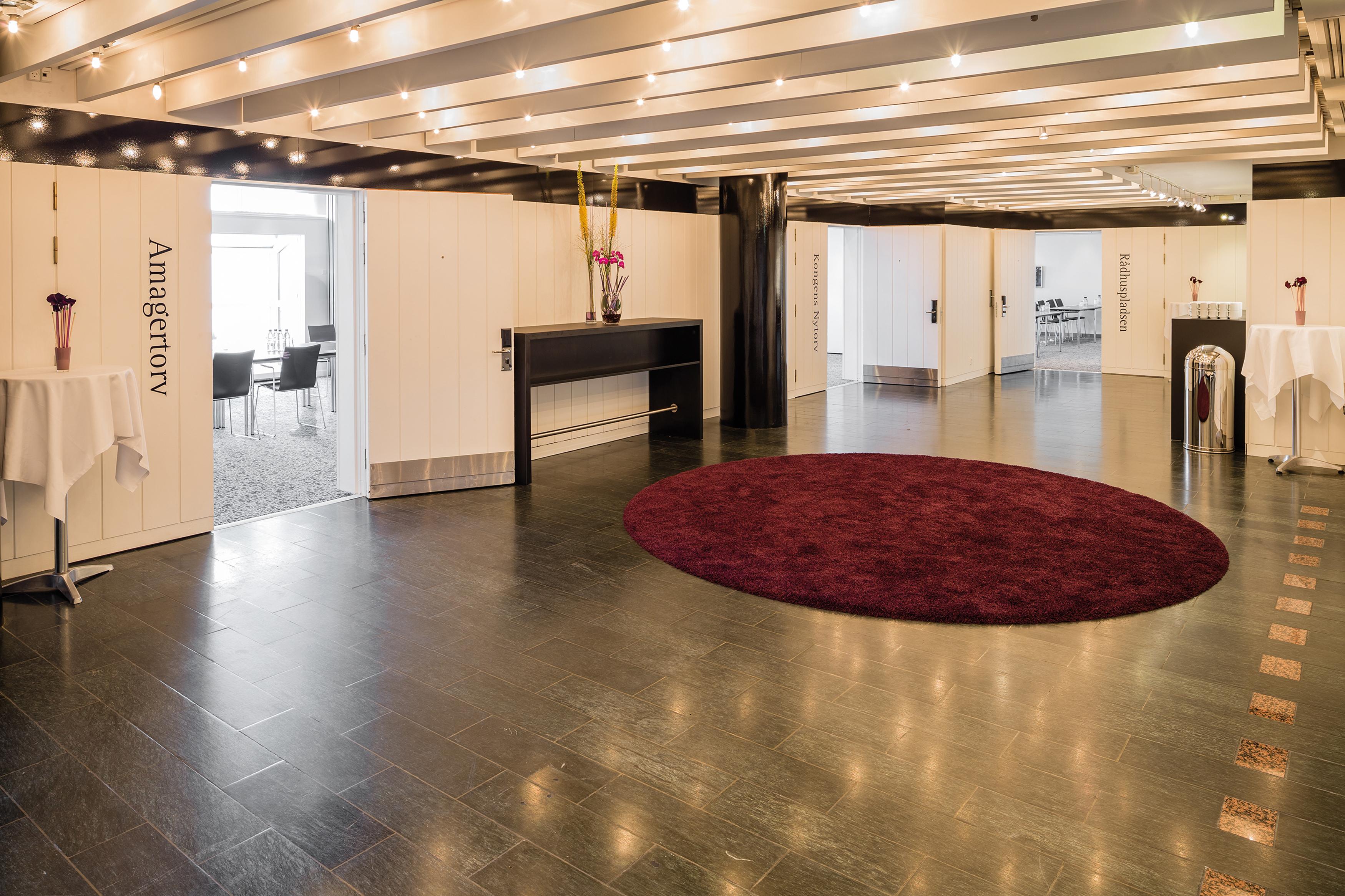 Imperial Hotel Copenaghen Interno foto
