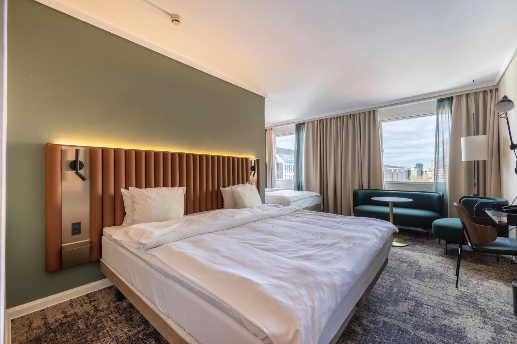 Imperial Hotel Copenaghen Esterno foto