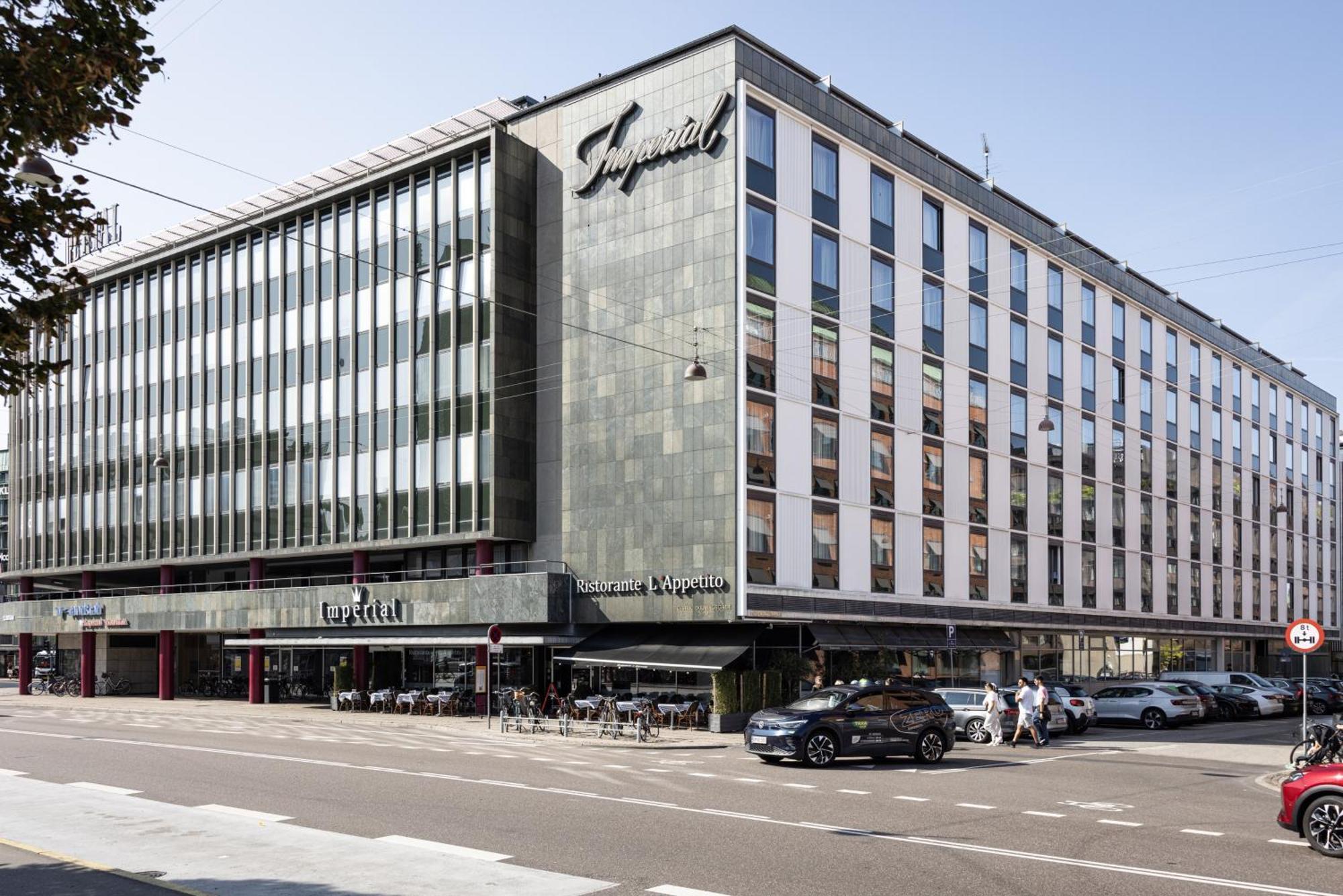 Imperial Hotel Copenaghen Esterno foto
