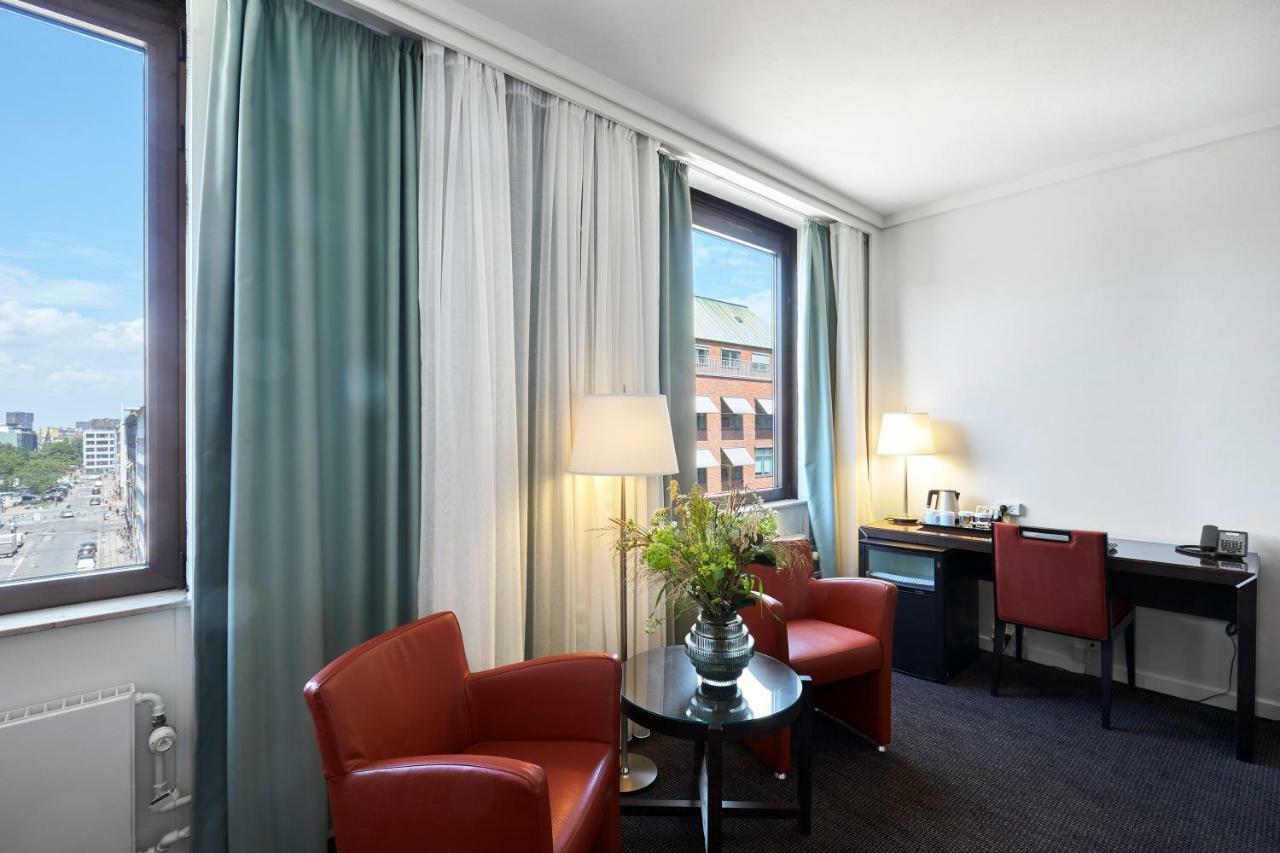 Imperial Hotel Copenaghen Esterno foto